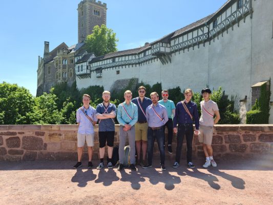 Aktivenfahrt zur Wartburg