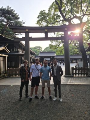 Aktivenfahrt zum Stiftungsfest in Tokio