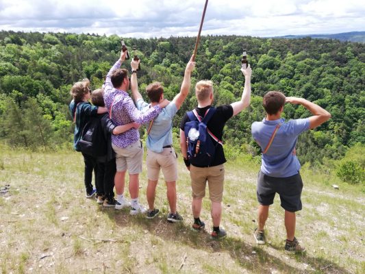 Vatertagswanderung in den Kernbergen