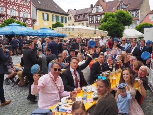 Rhenanentreffen in Seßlach