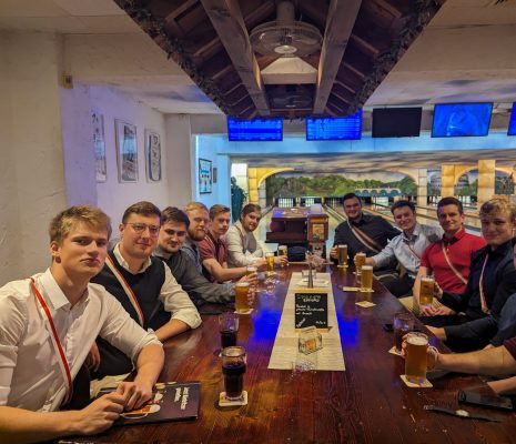 Gemeinsamer Bowlingabend