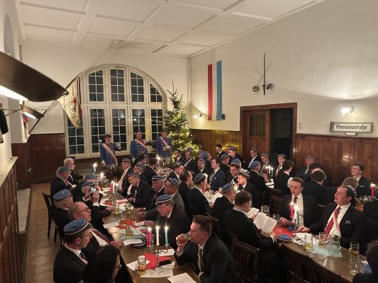 Weihnachtskneipe WS 25/26