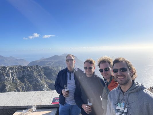 Zu Besuch eines Bundesbruders in Südafrika