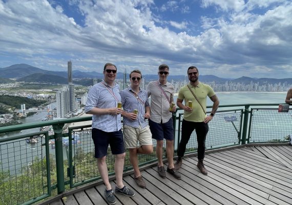 Besuch bei Verbandsbrüdern in Brasilien