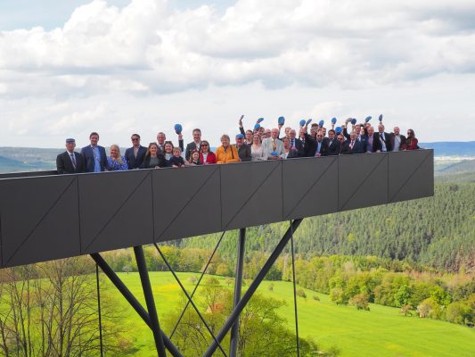 195. Stiftungsfest auf der Leuchtenburg